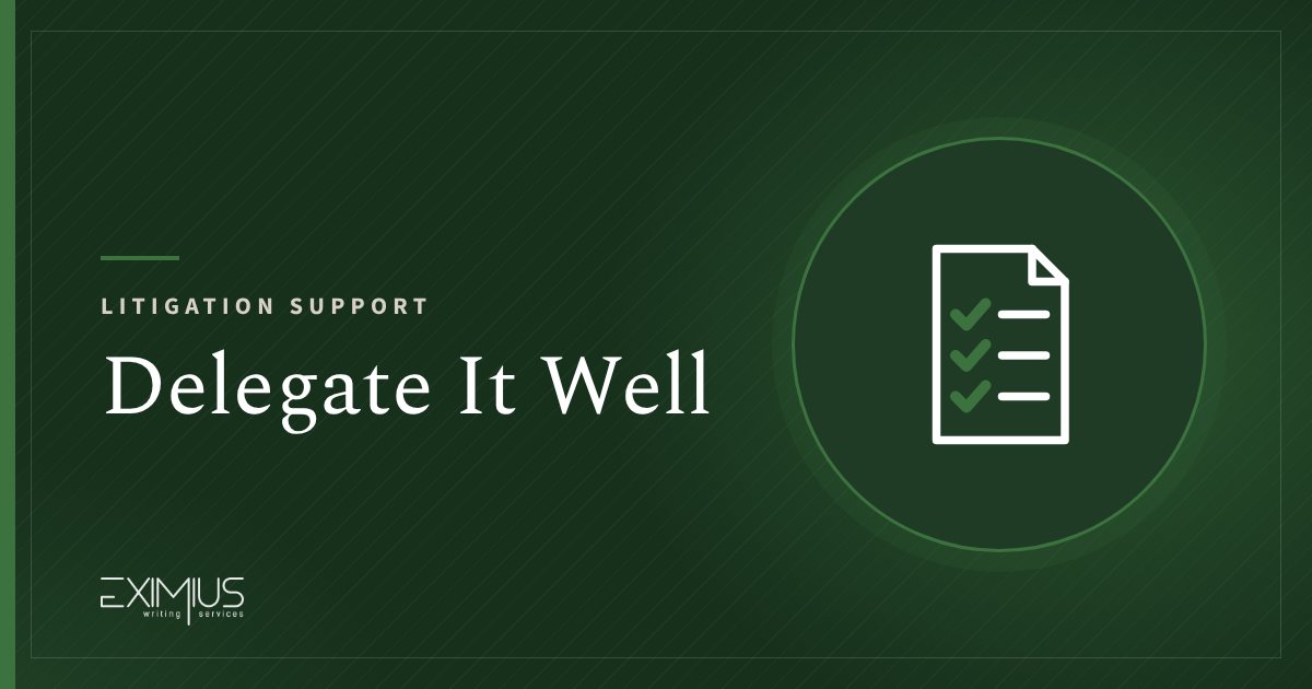 Cover image for the article: 3 Tips for Getting the Most Out of Your Litigation Support Specialist
